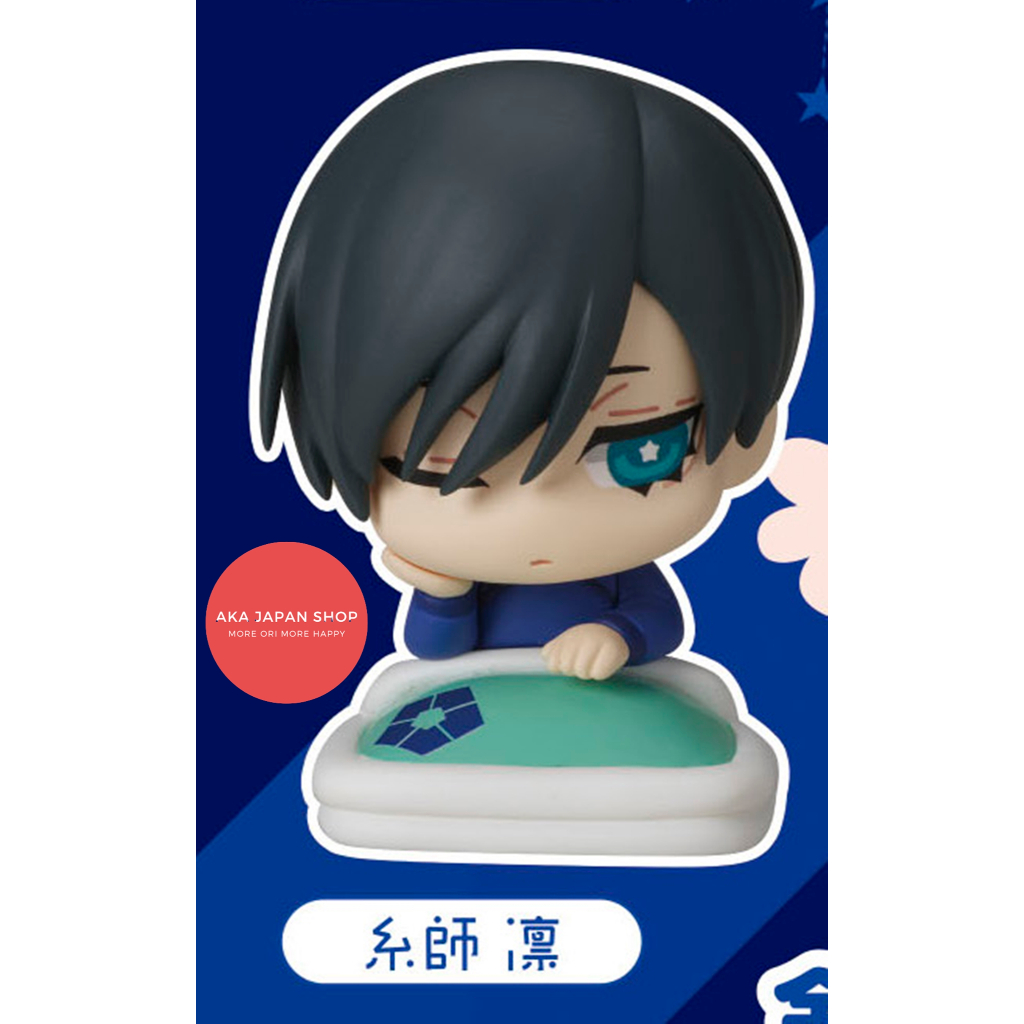 Bluelock Blue Lock Onemutan Oyasumi Figure Rin Itoshi