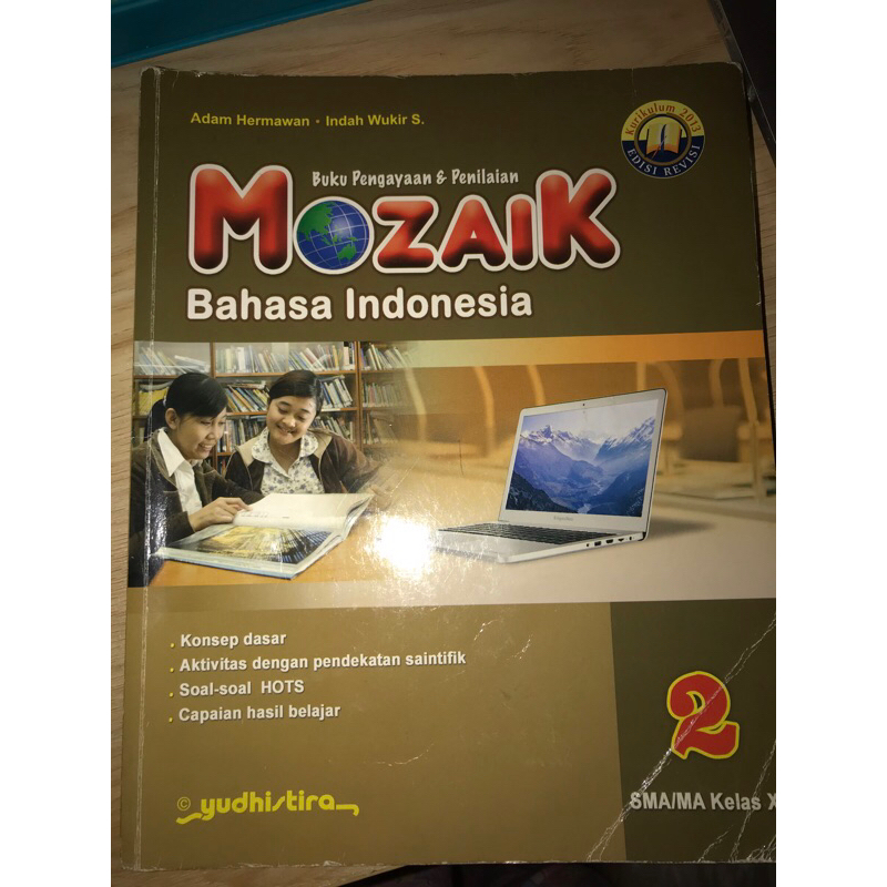 

MOZAIK BHS INDONESIA KELAS XI