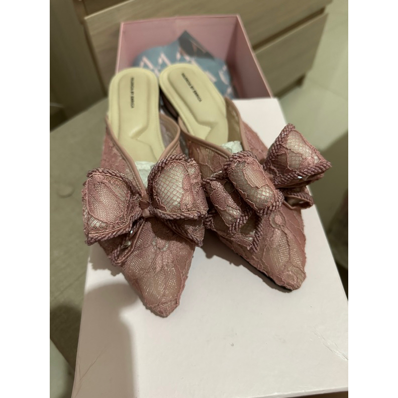 Valencia by enrica flat shoes size 40
