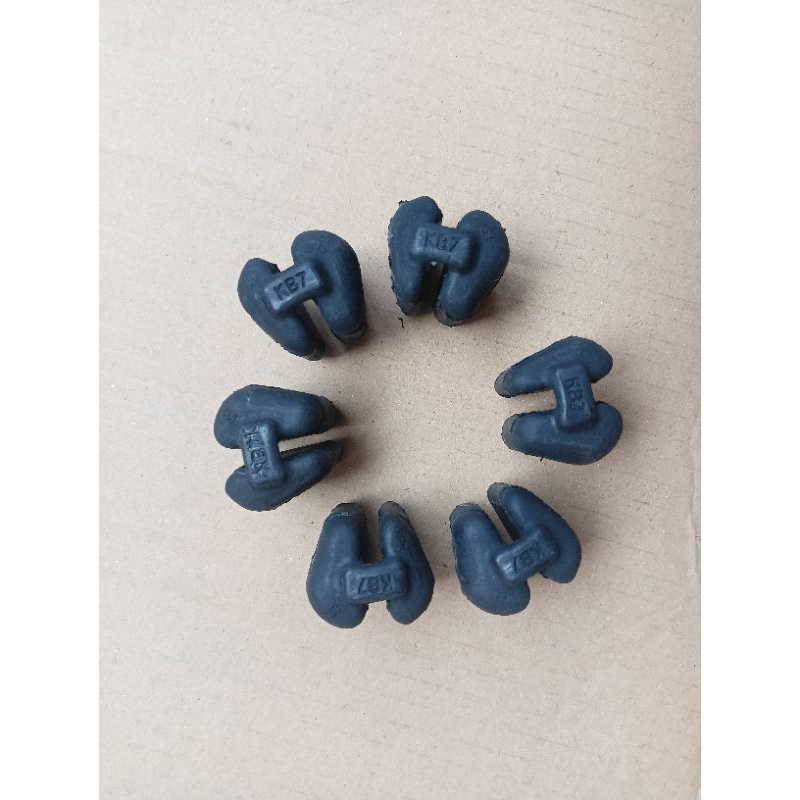 Karet Bantalan Nap Gear Ger Lubang Baut 6 ALL New CB 150 R CBX X V3 V4 Led Asli Ori ORI Original AHM