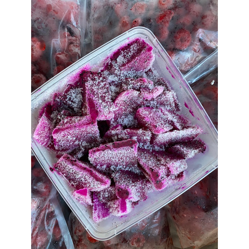 

Daging Buah Naga Frozen 1 Kg
