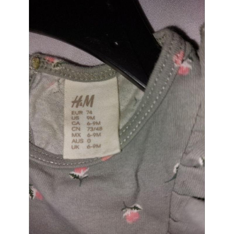 preloved baju baby hnm
