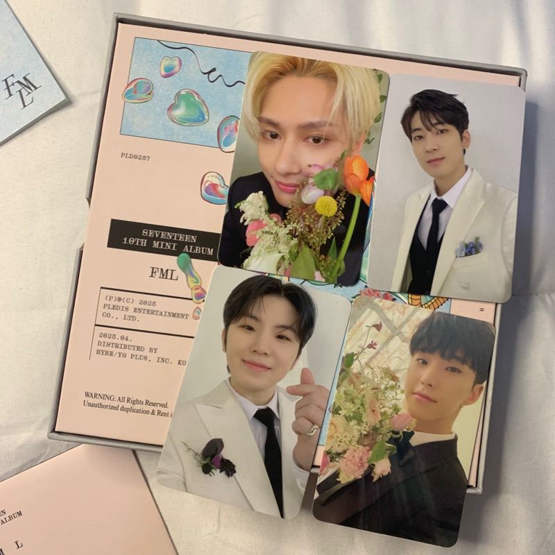 PHOTOCARD SVT FML CARVER