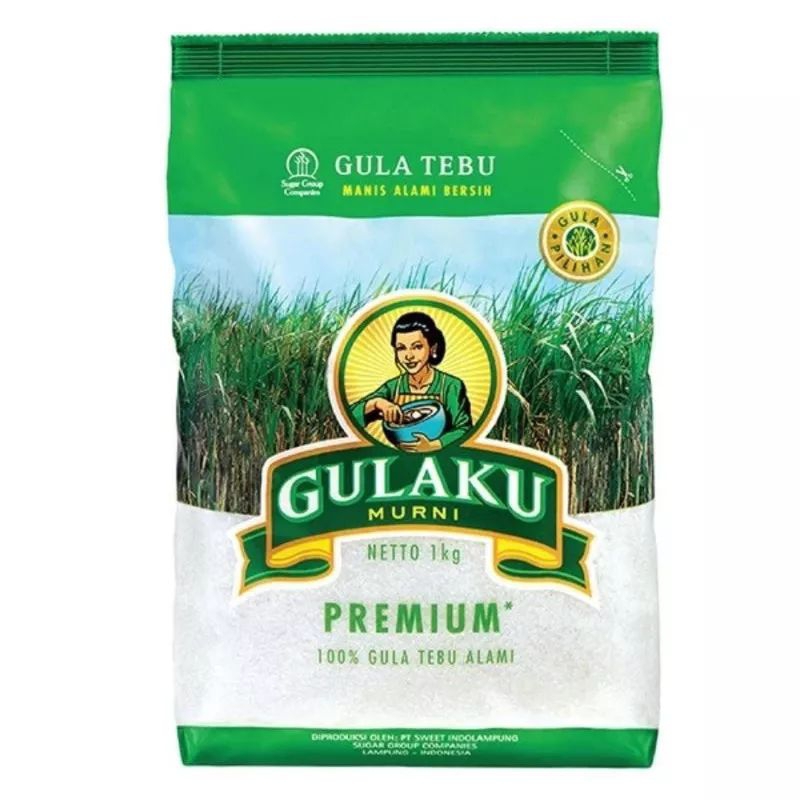 

GULAKU 1 KG / GULA PASIR GULAKU / GULAKU / GULA PASIR 1 KG