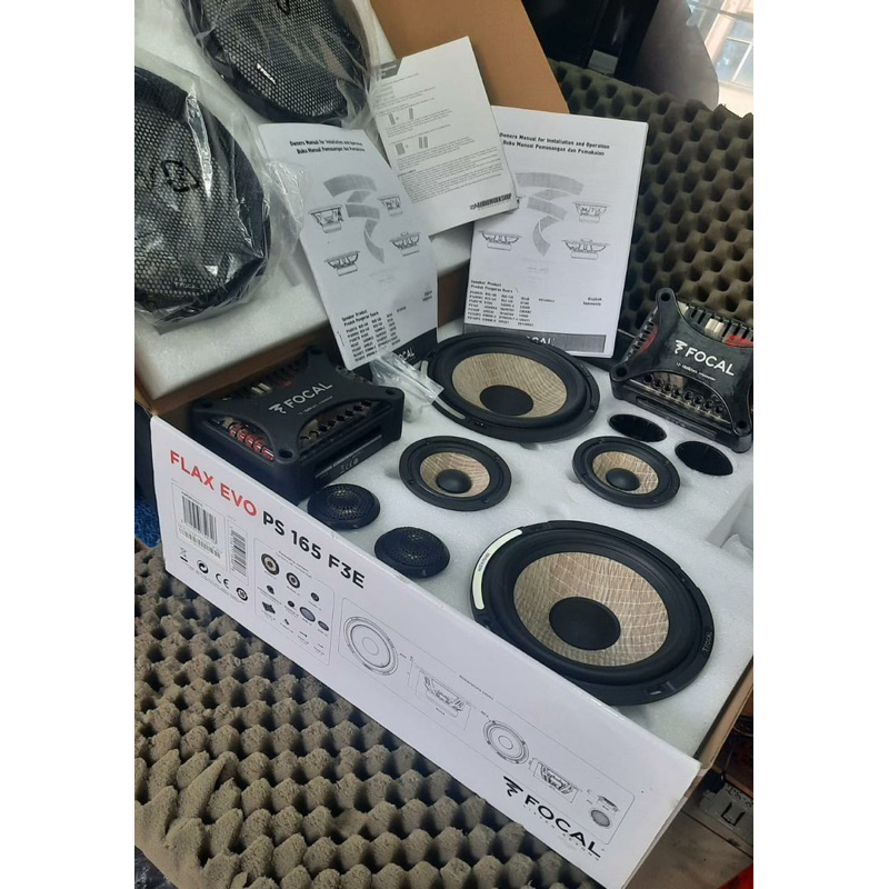 Speaker 3 Way Focal Flax Evo PS 165 F3E