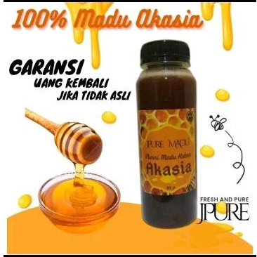 

MADU ASLI AKASIA MADU MURNI MADU HUTAN 360 gram