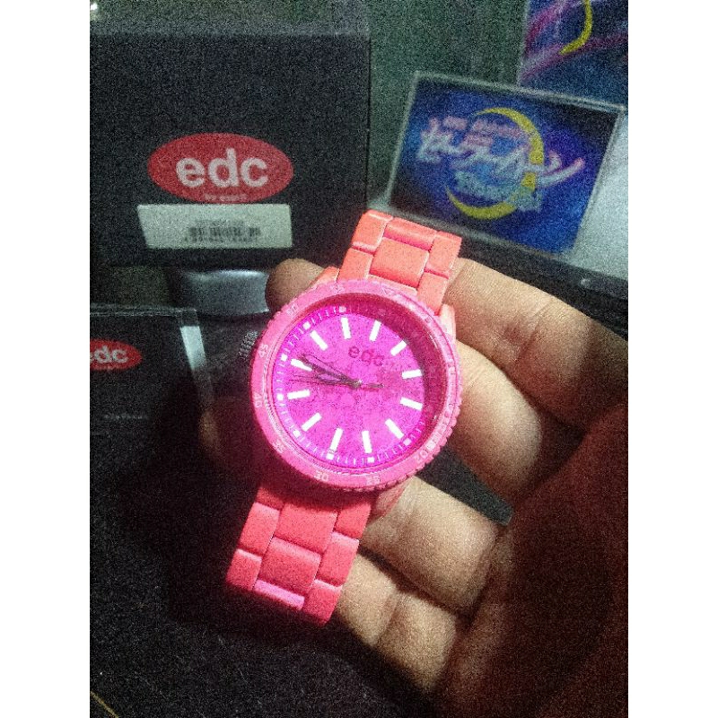 jam tangan esprit edc