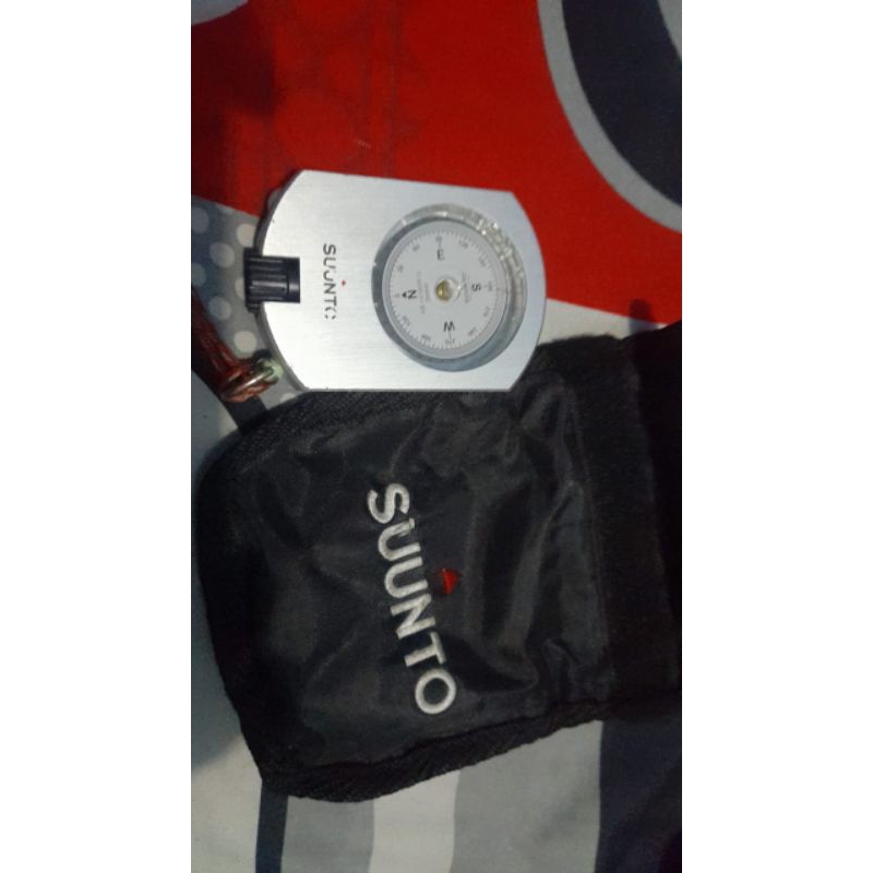 kompas suunto kb 14 bekas