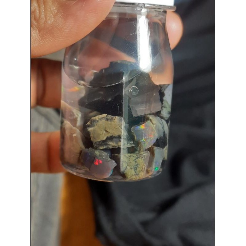 BAHAN BLACK OPAL KALIMAYA BANTEN JARONG