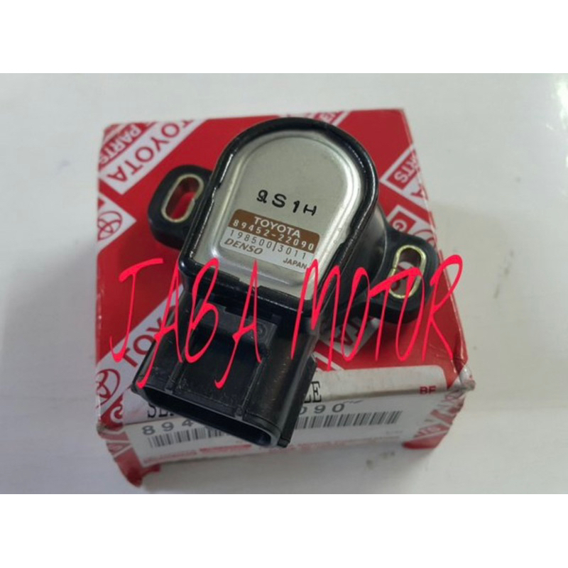 Sensor throttle-TPS corolla great-corolla allnew-New corolla-corona absolut original 89452-22090