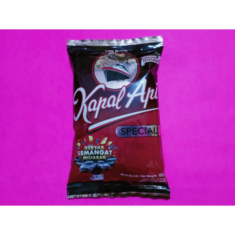 

Kopi Kapal api spesial 60 gr