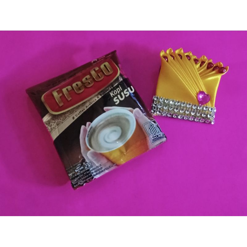 

Fresco kopi susu 1 sacset 27 gr