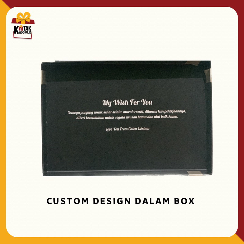 

Custom Design Dalam Box