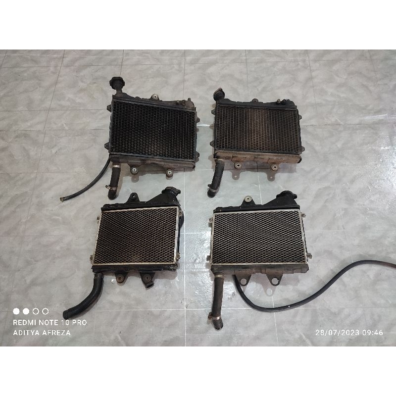 Radiator ORI Ninja  R / RR + selang