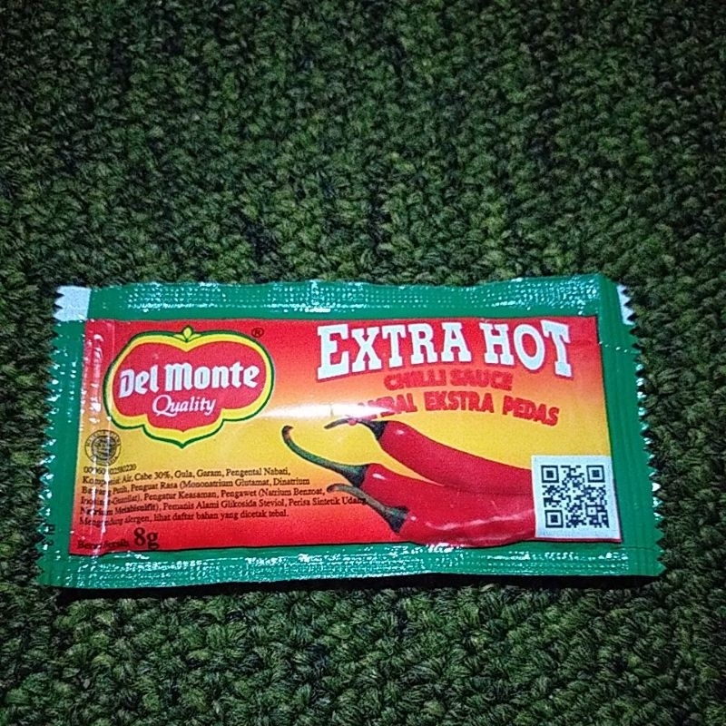 

DEL MONTE Quality Saus Sambal Exstra Pedas 8g