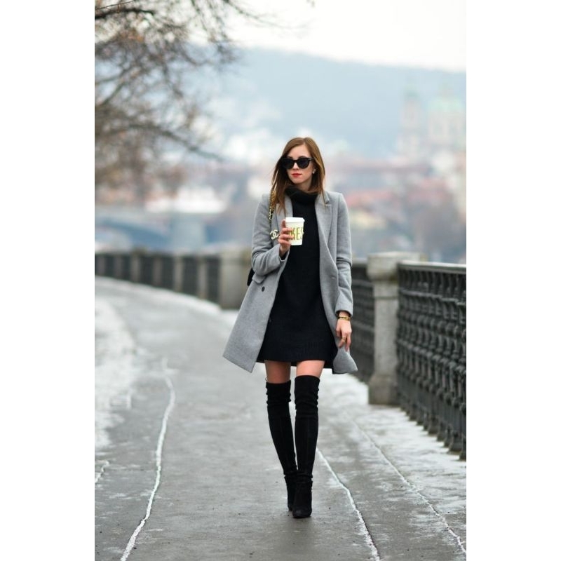 Long Coat wool CykaCollection/Long Coat Wool winter