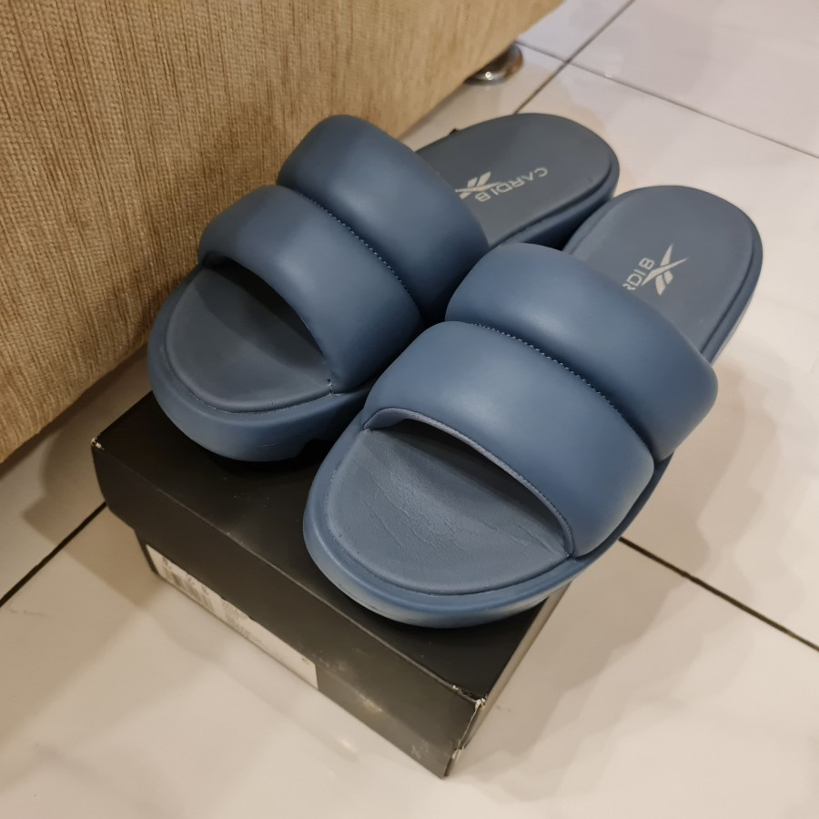 Sandal REEBOK Cardi Slide Women HP2218 Original 100% BNIB