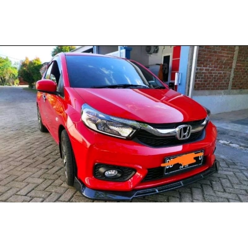 winglet bumper depa Honda brio old/all new Brio