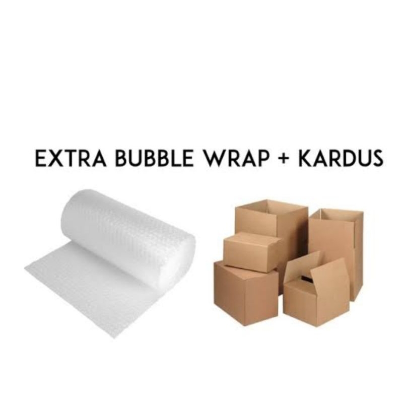 

Buble Ekstra Tambahan Packing Kardus / Bubble Wrap