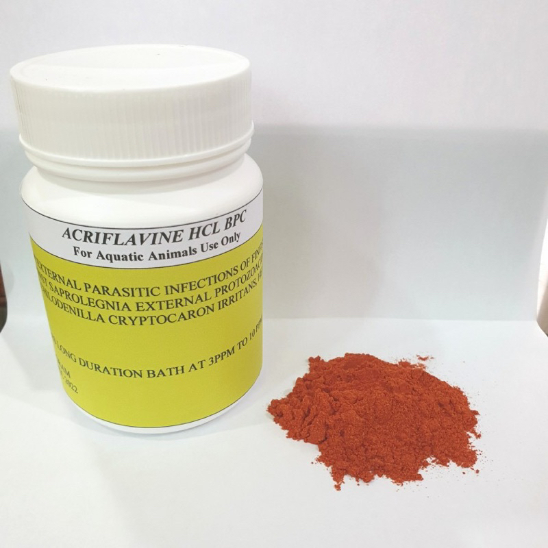 acriflavine bubuk 5 gr