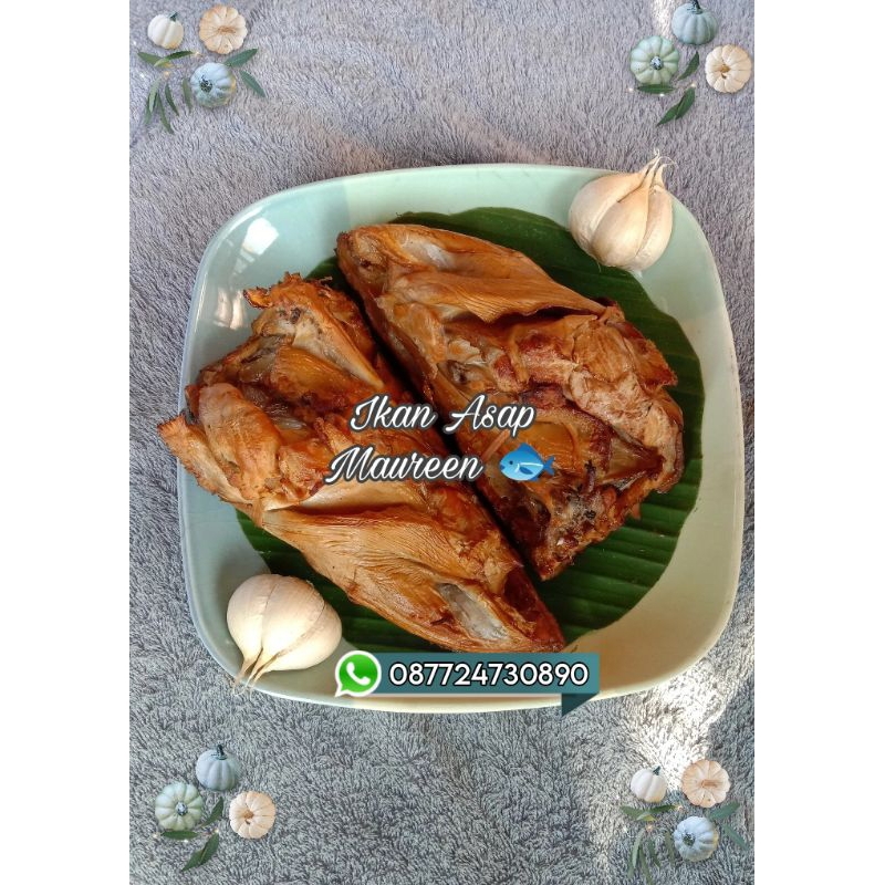 

Ikan kepala Manyung Asap/Kg