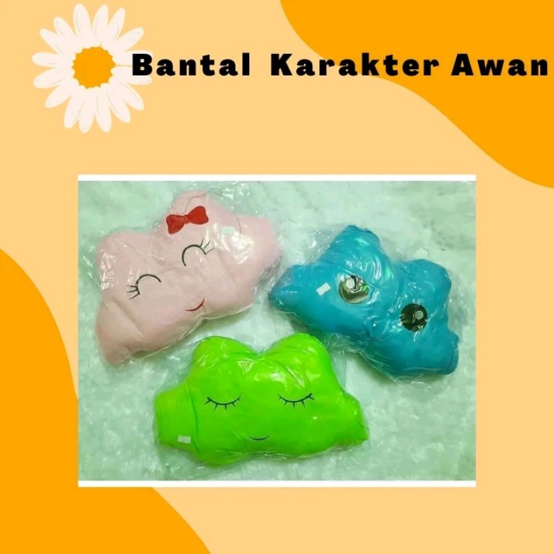Bantal Bayi Karakter