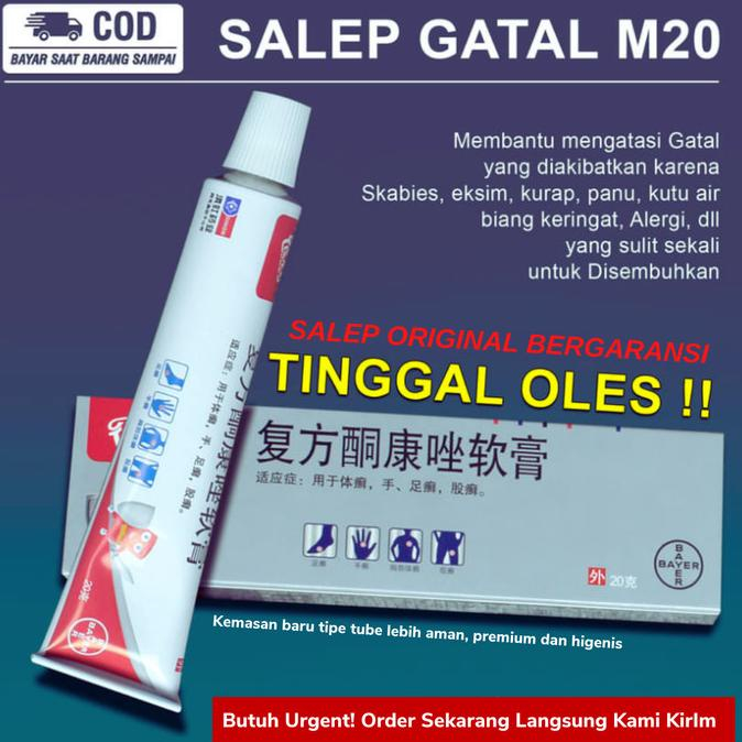 Salep Gatal M20 Original