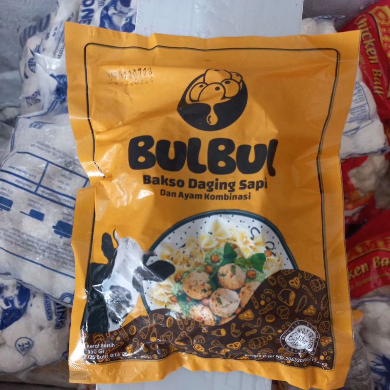 

Bulbul Bakso Urat Besar isi 5' 350g