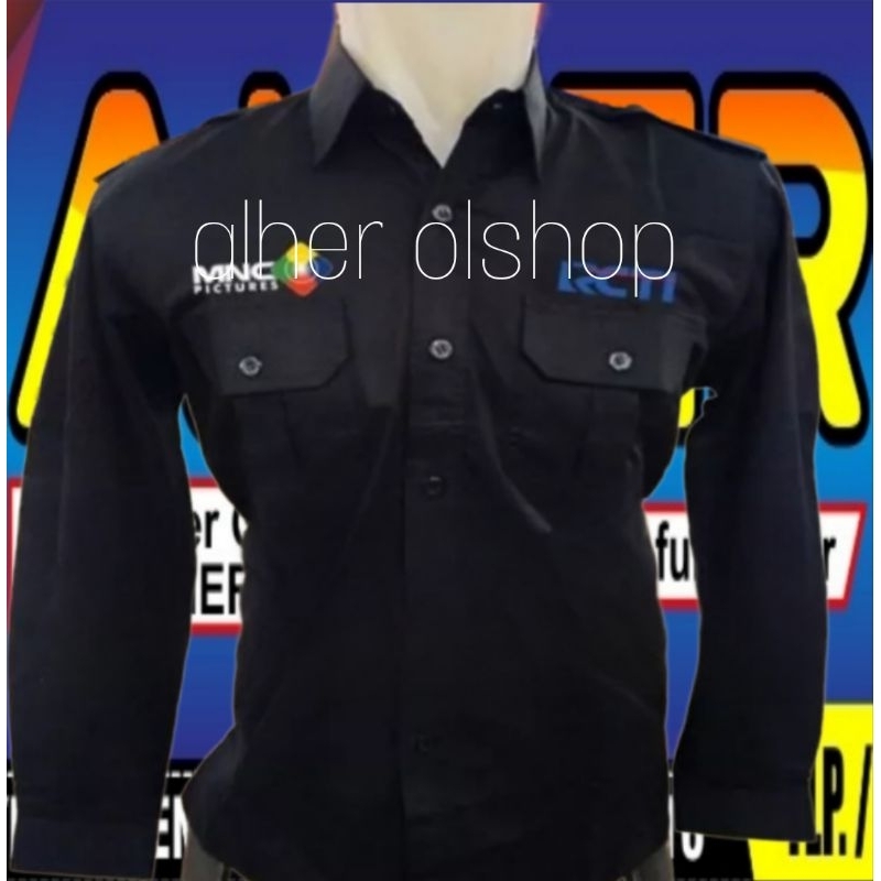 kemeja RCTI MNC picture baju RCTI MNC picture seragam RCTI MNC picture pdh RCTI MNC picture kemeja K