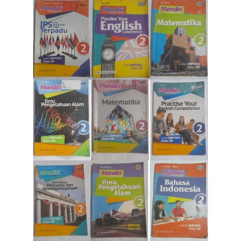 

Buku Mandiri SMP Kelas 8 Erlangga