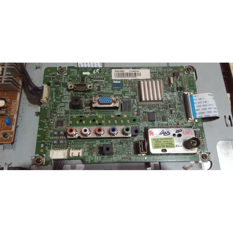 mainboard + psu samsung la22d400 22d400