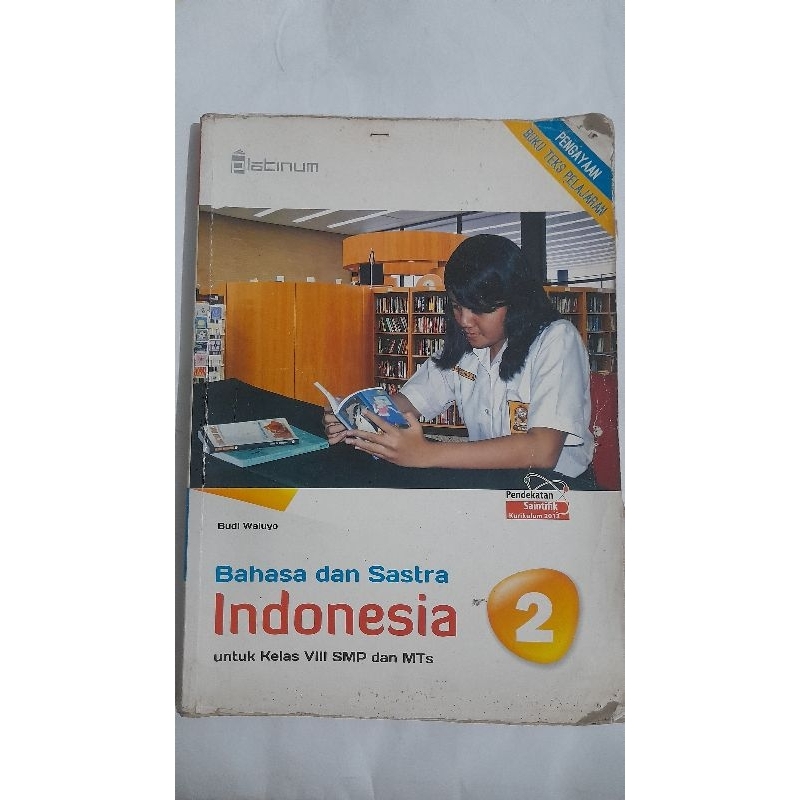 

Buku Bahasa dan Sastra Indonesia SMP Kelas 8 Platinum
