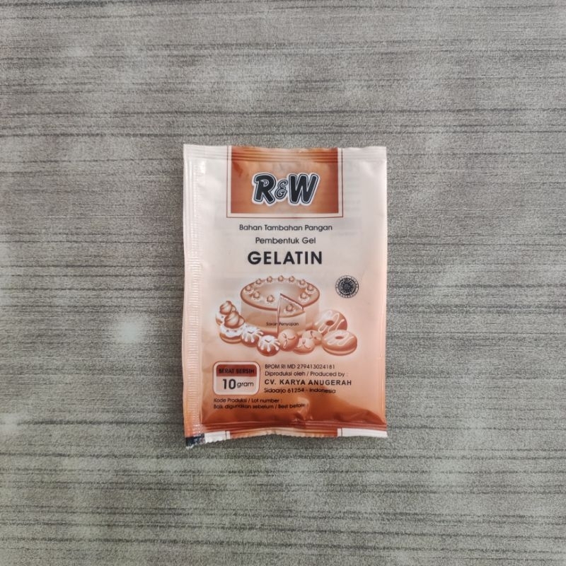 

GELATIN 10 GRAM RNW