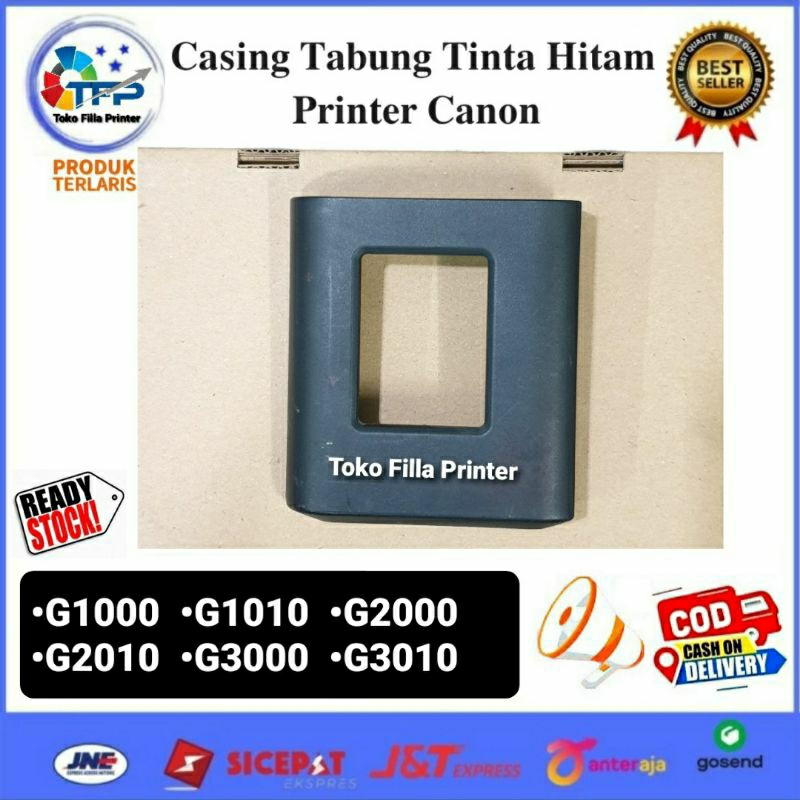Casing Tabung Tinta Hitam Printer Canon G1000 G1010 G2000 G2010 G3000 G3010
