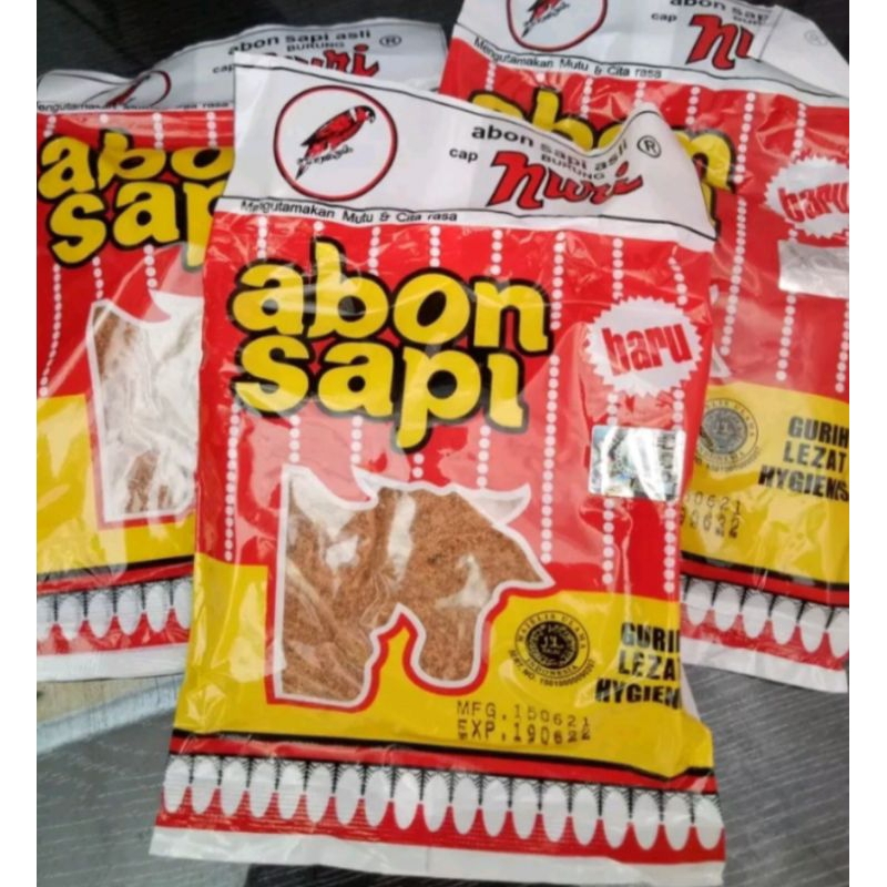 

abon sapi nuri 90gr