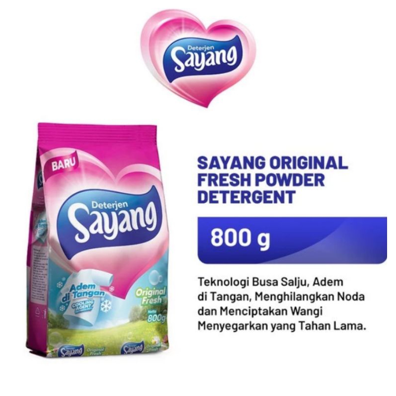 SAYANG DETERGEN 800GR