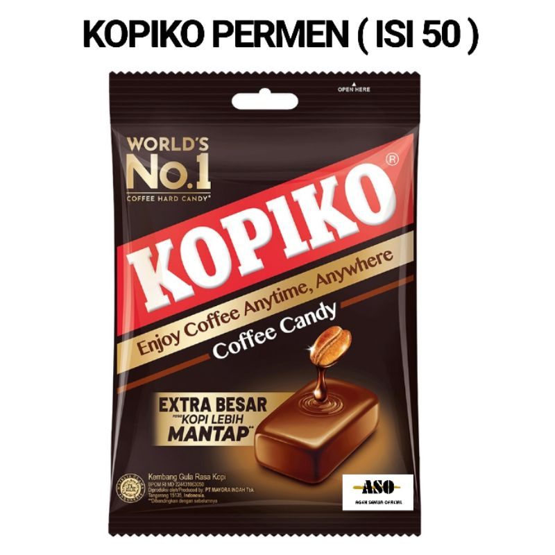 

PERMEN KOPIKO 175GR ISI 50 BUTIR MURAH