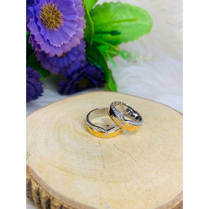 wedding ring perak couple