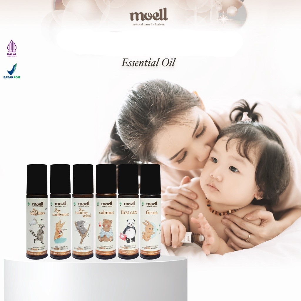 Moell Natural Essential Oil - JB