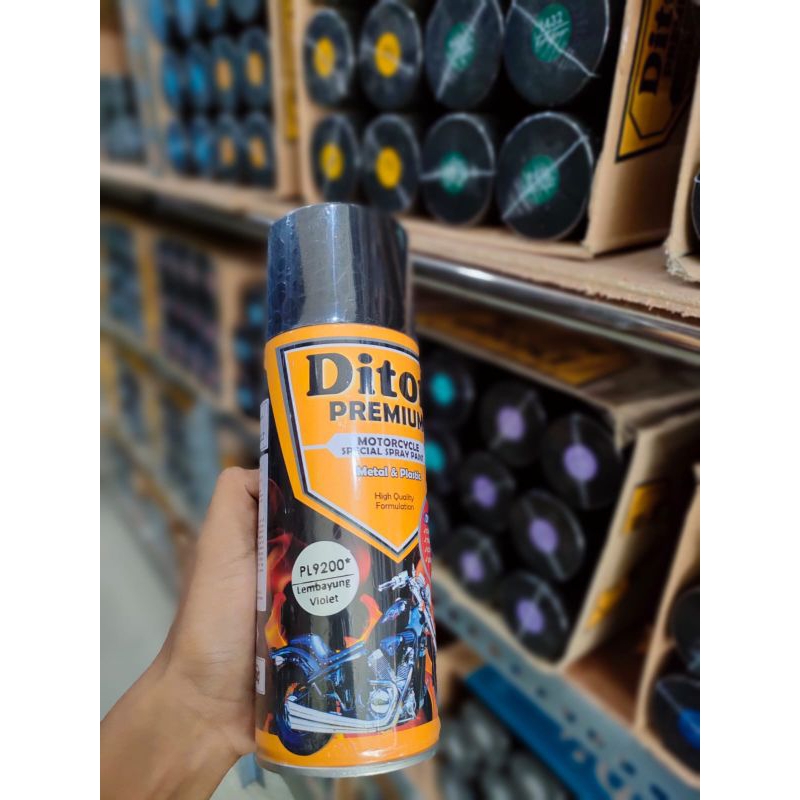 Diton Premium Lembayung Colours