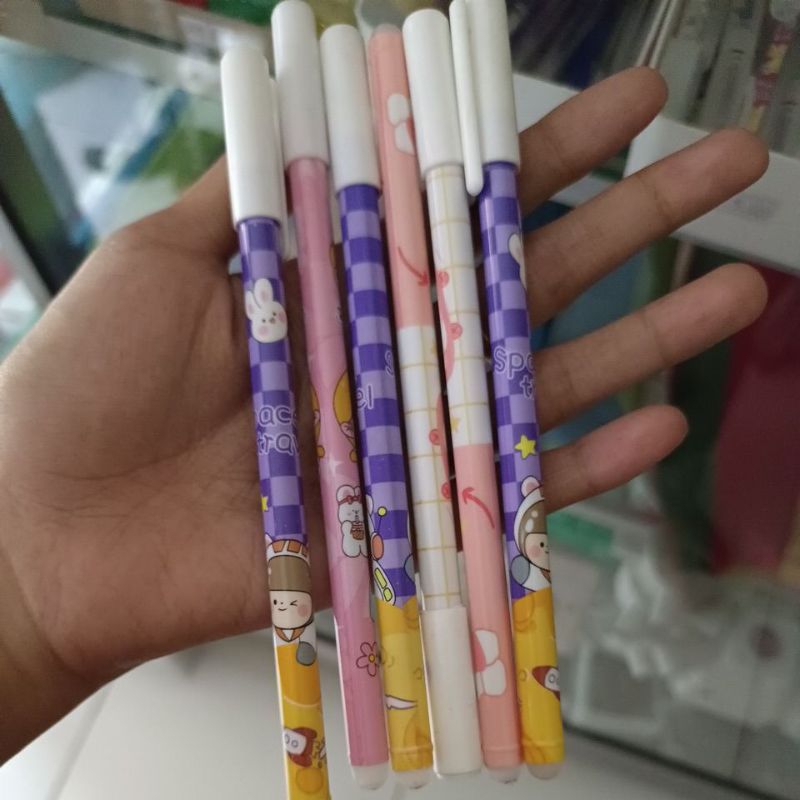 

pulpen bisa dihapus