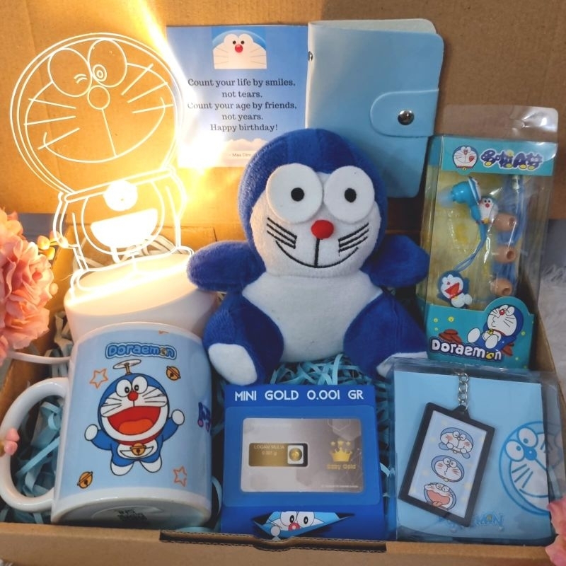 

Hampers Doraemon / Kado Cewek / Hadiah Cowok