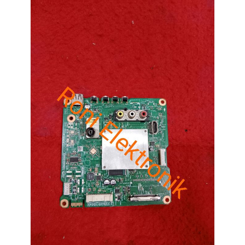Mainboard Led Tv Toshiba 40l2400vj 40L2400 - Mobo - Mesin Tv Toshiba 40L2400 VJ