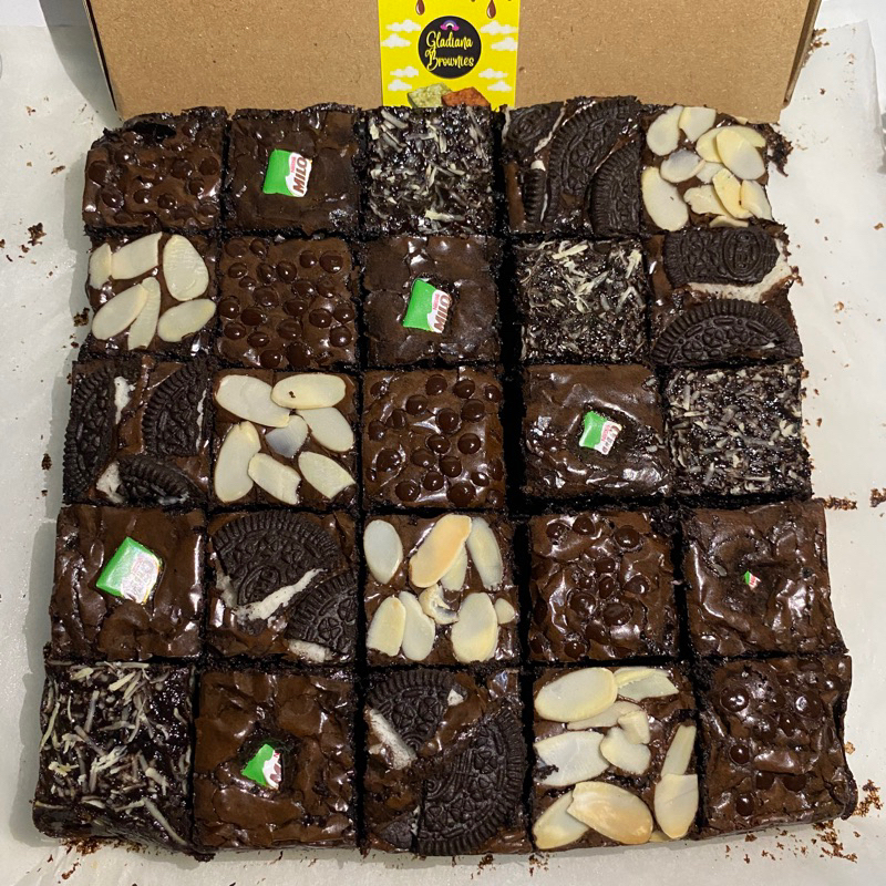 

BROWNIES SUMO JUMBO