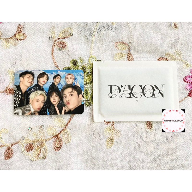 [READY STOCK] SHARING PHOTOCARD DICON BTS D’FESTA MINI EDITION / BTS DICON D'FESTA MINI EDITION DICO