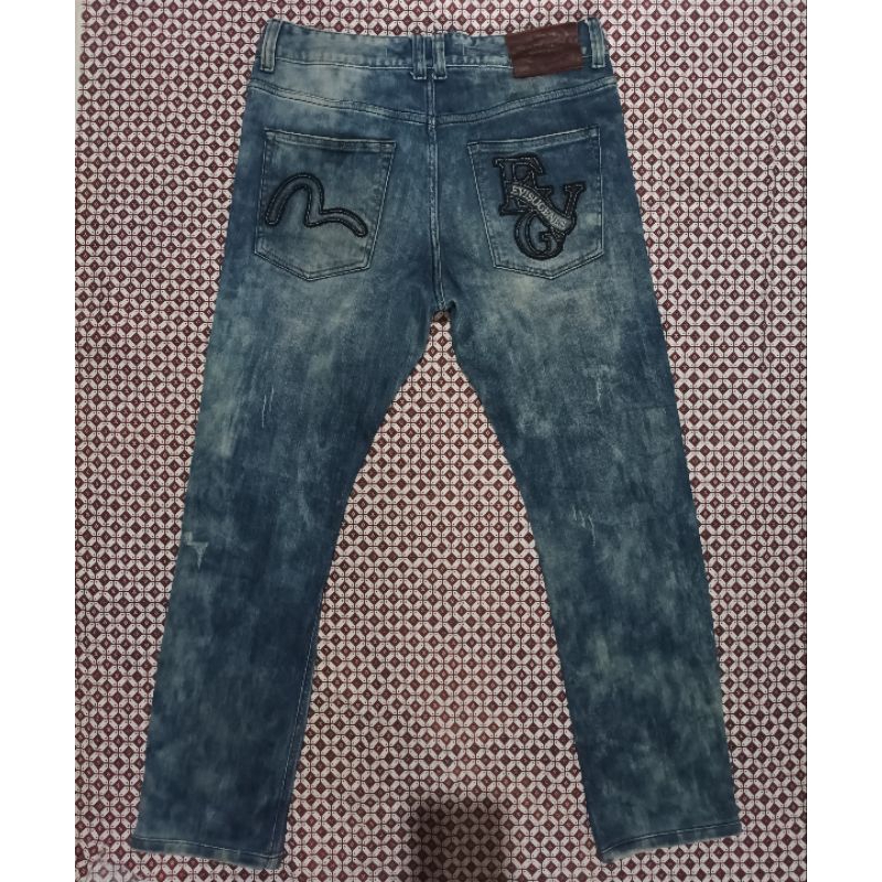 Evisu jeans second original / thrift