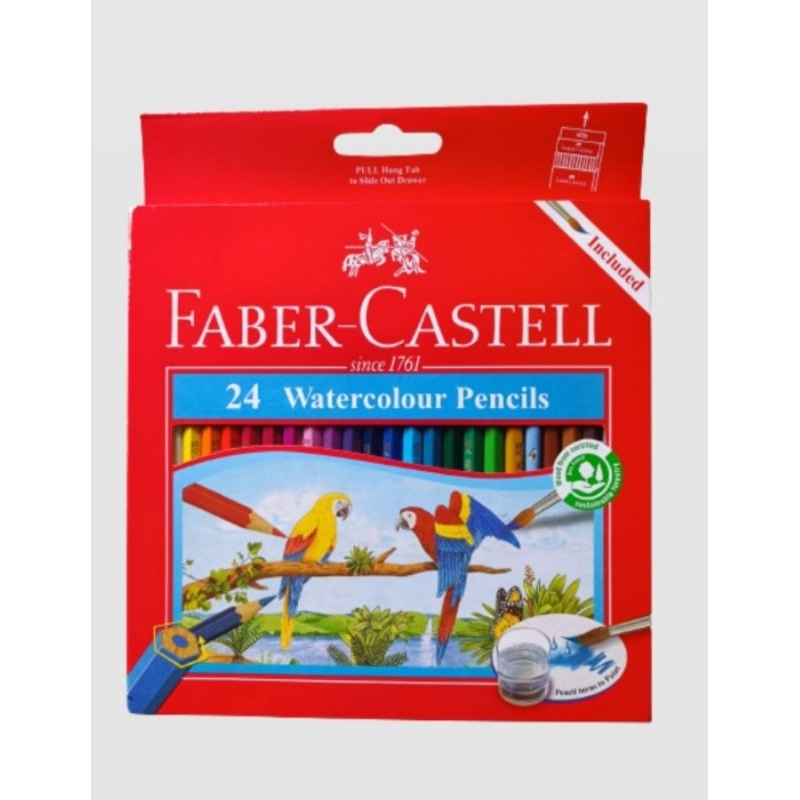 

Watercolour 24 Fabercastell
