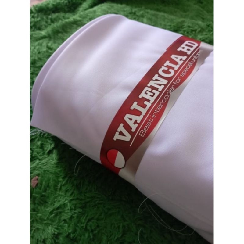 Kain putih buat seragam bawahan 1,5Meter