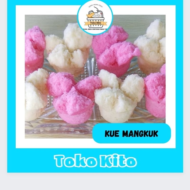 

KUE MANGKOK / KUE APEM ENAK ISI 5 / KUE MANGKUK