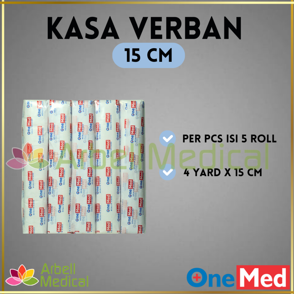 Kasa Verban Gulung 15cm Onemed